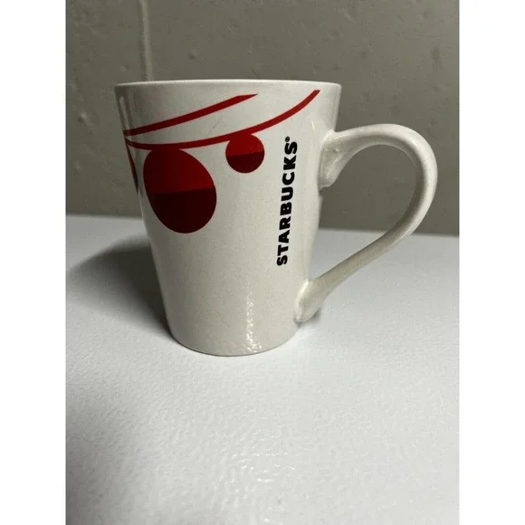 Starbucks | Dining | Starbucks Christmas Ornament Coffee Tea Mug Cup Oz Red  Dot Holiday 2012 | Poshmark